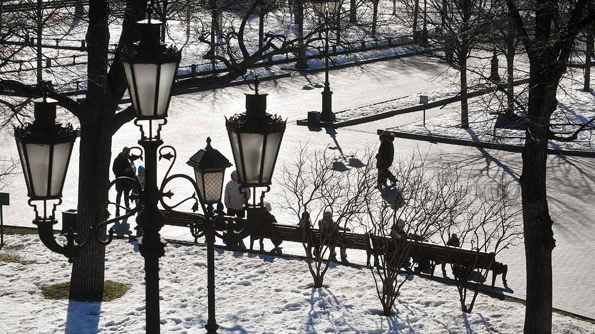 «Желтый» уровень опасности продлили в Москве до 10 марта