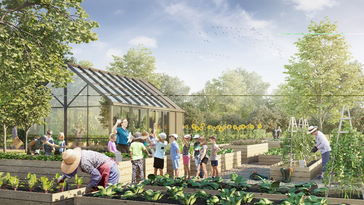Городской огород и оранжерея появятся в столичном районе Чертаново Центральное