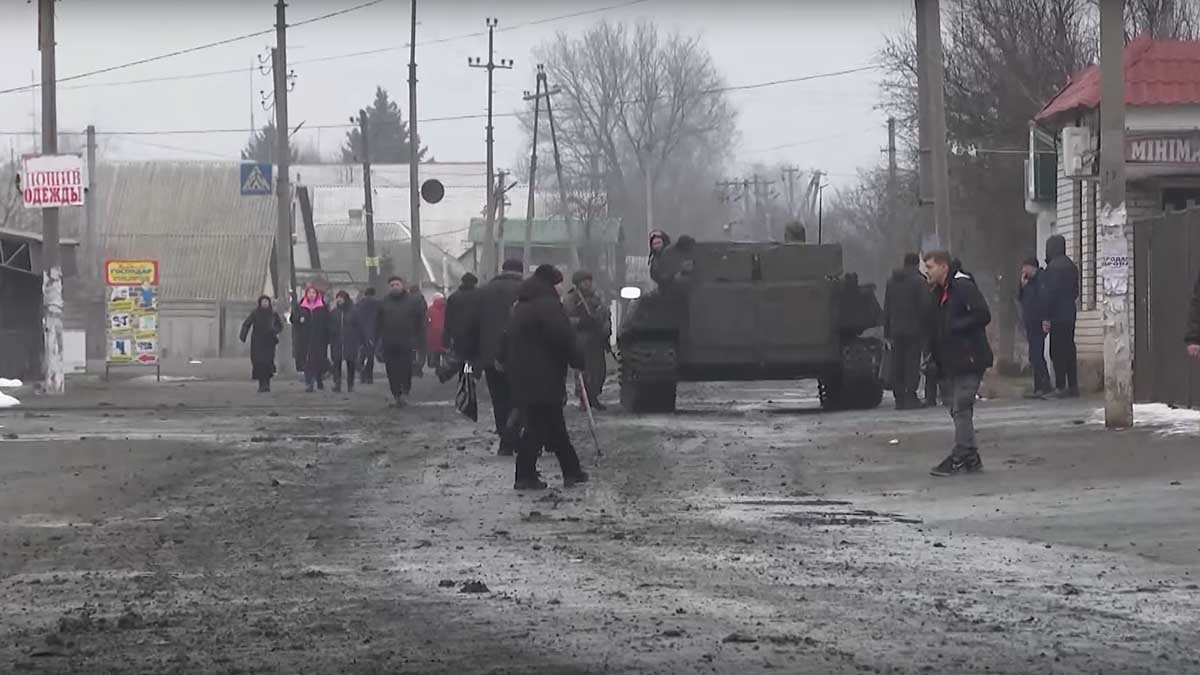 В подконтрольном ВСУ Славянске в ДНР появились плакаты ко дню рождения Бандеры