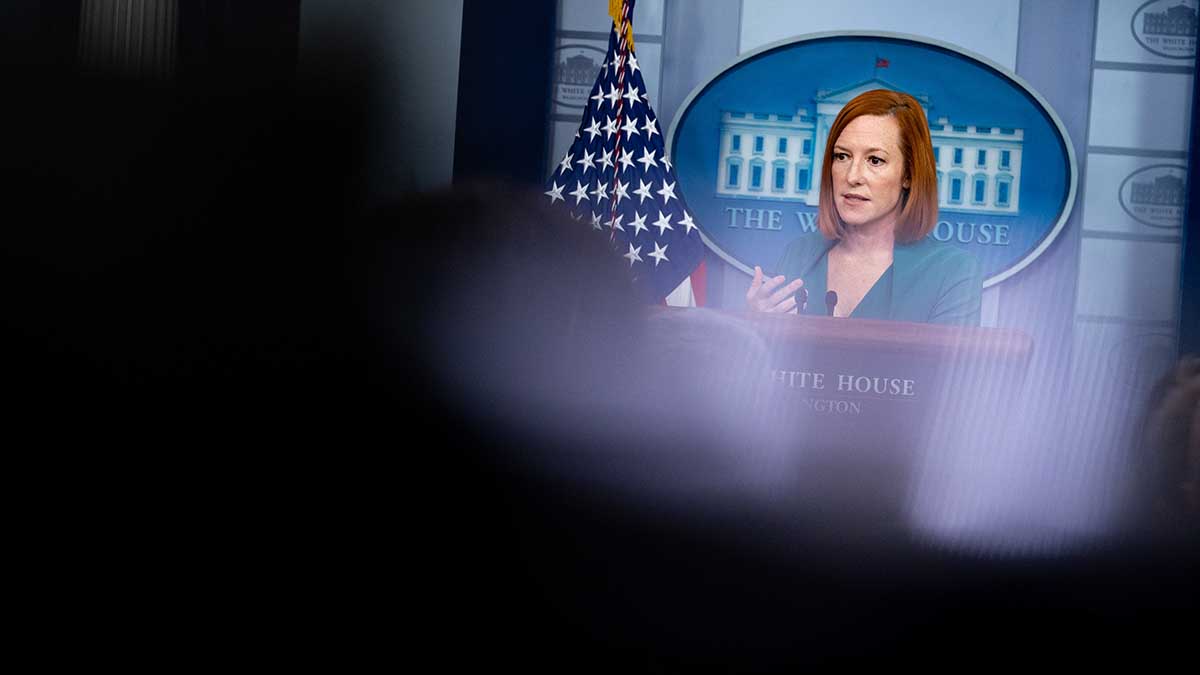 Псаки заявила, что Вашингтон не готов назвать условия отмены антироссийских санкций