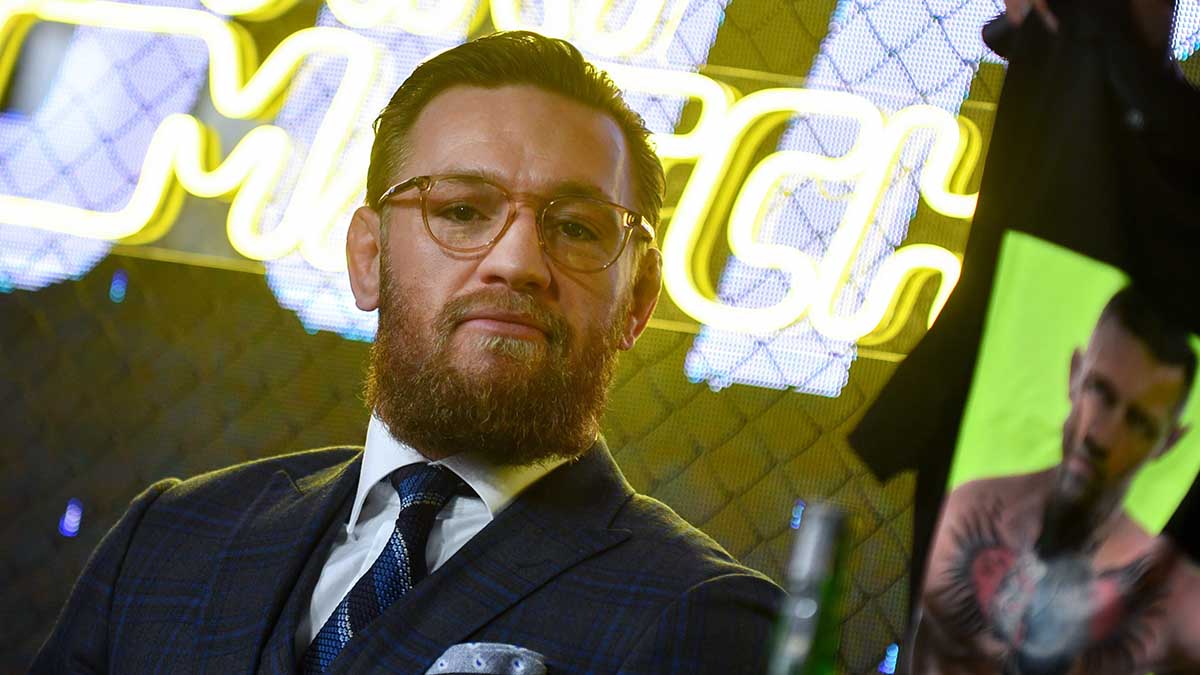 Боец Конор Макгрегор выдвинулся на пост президента Ирландии