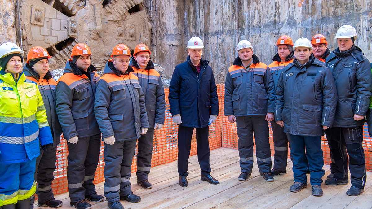 Собянин заявил, что строительная отрасль города независима от внешнего рынка на 95 процентов