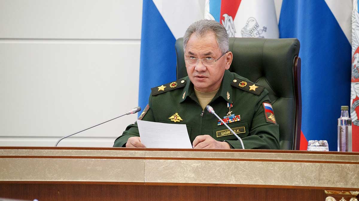 Шойгу: Минобороны наращивает боевую мощь ВС России