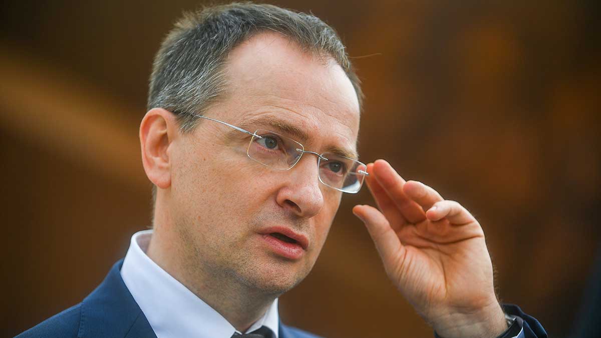 Мединский процитировал предостережение Бисмарка о русских