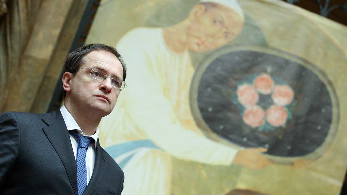 Мединский: Ожидания от новых переговоров с Украиной не оправдались