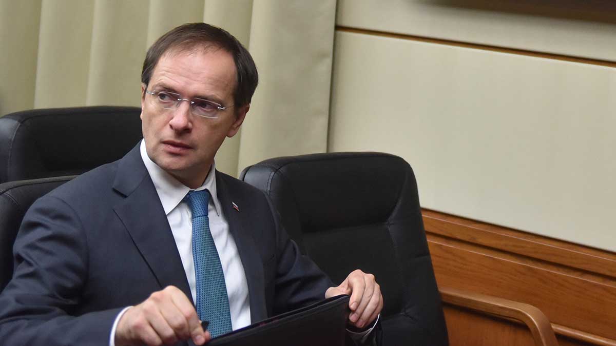 Мединский назвал Украину инициатором заморозки переговоров с Россией