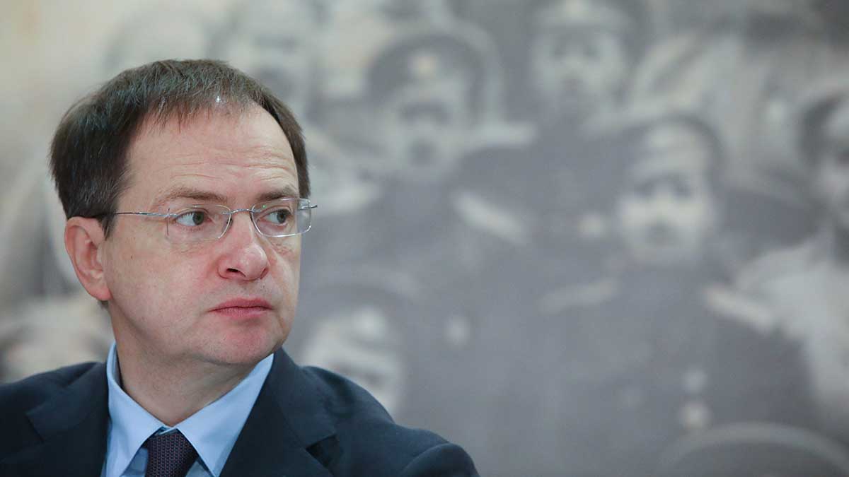 Мединский опроверг информацию о готовности проекта договора РФ и Украины