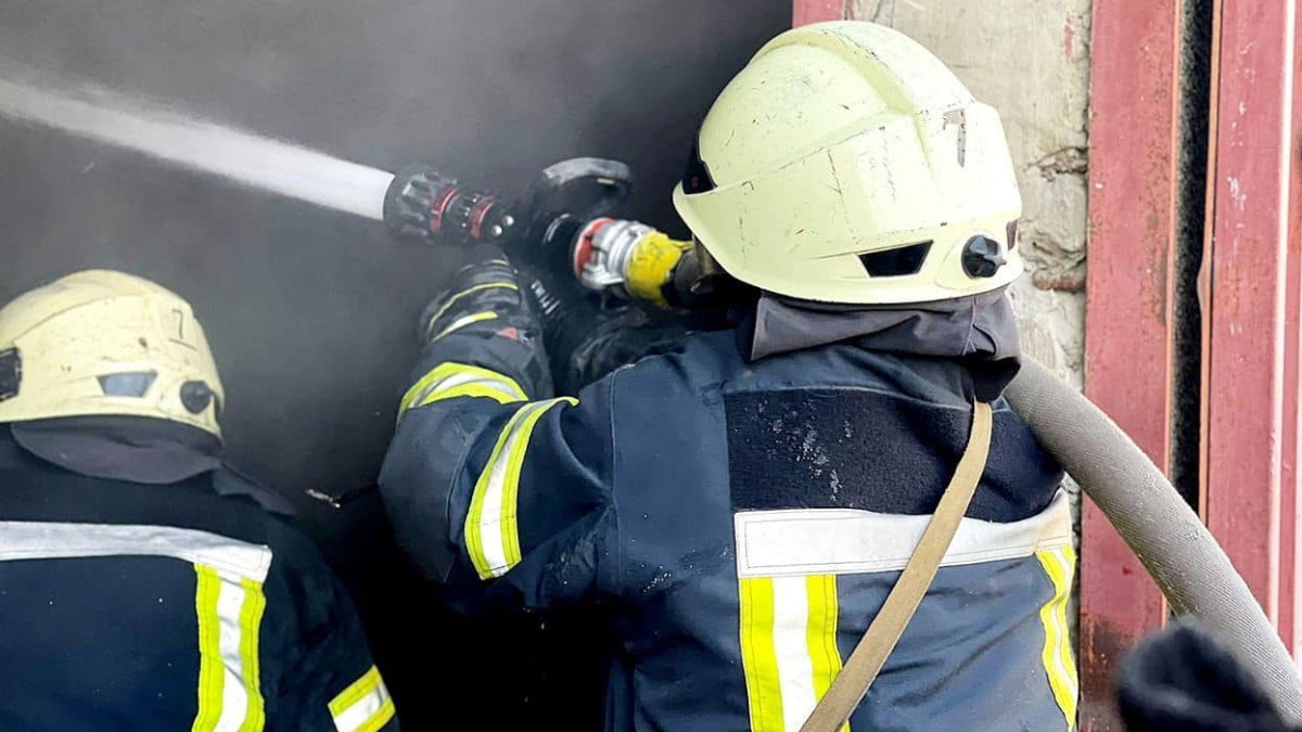 На Запорожской АЭС произошел пожар 