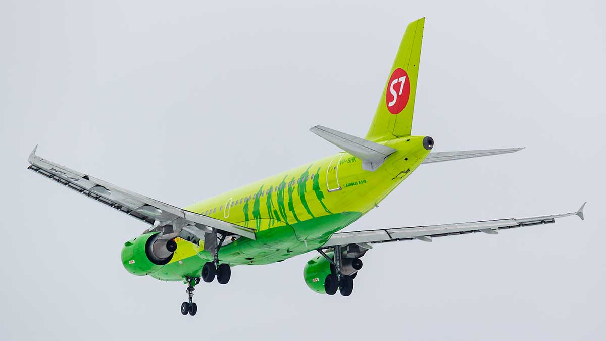 Авиакомпания S7 Airlines разрешила оплачивать билеты по частям