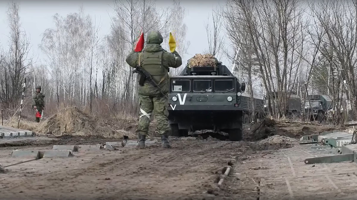 ВДВ России захватили множество западной техники под Киевом