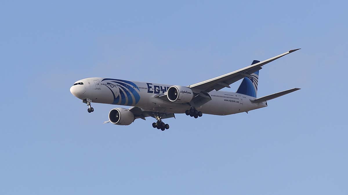 EgyptAir объявила об отмене рейсов в Москву до 10 марта