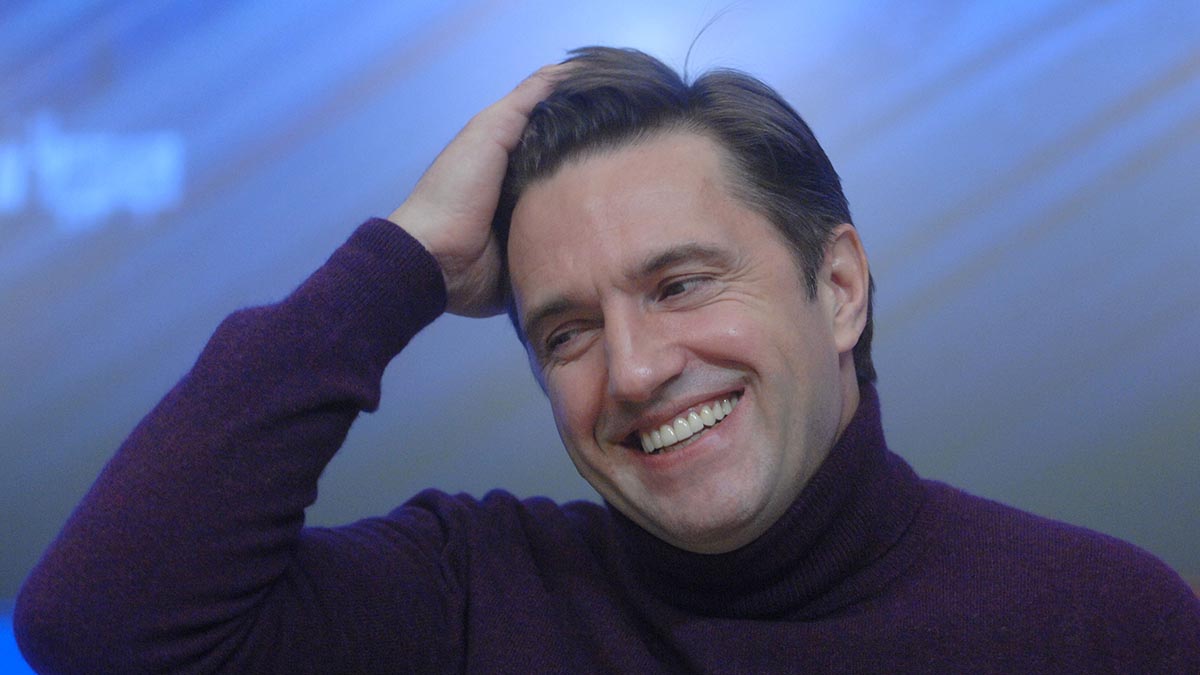 Актер Владимир Вдовиченков впервые стал дедушкой