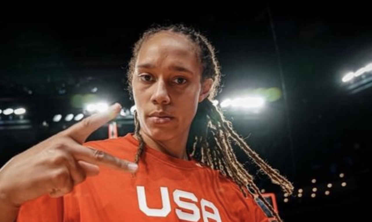 Баскетболистку из США Грайнер поймали с наркотиками в Шереметьеве