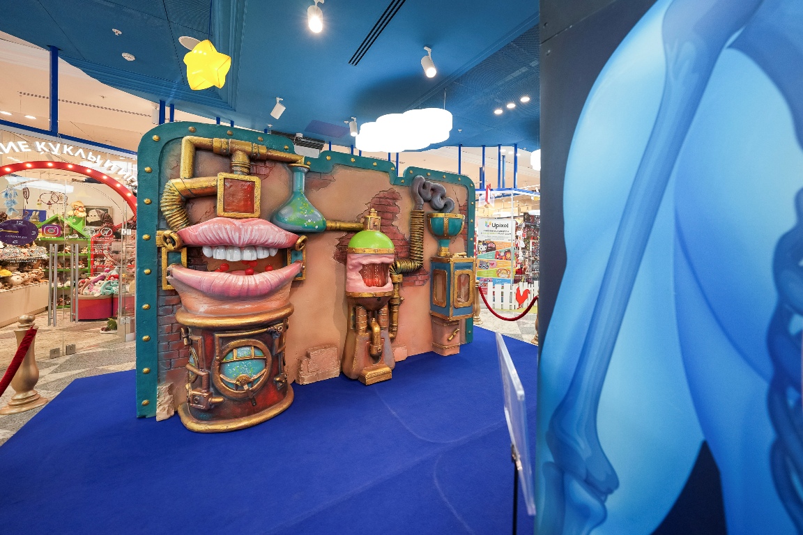 В ЦДМ на Лубянке открылась интерактивная выставка «Человеческое тело»