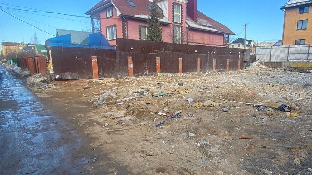 Незаконный хостел демонтировали на территории ТиНАО