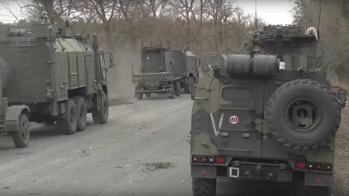 Минобороны: Подразделения ВДВ совершили марш в Киевской области