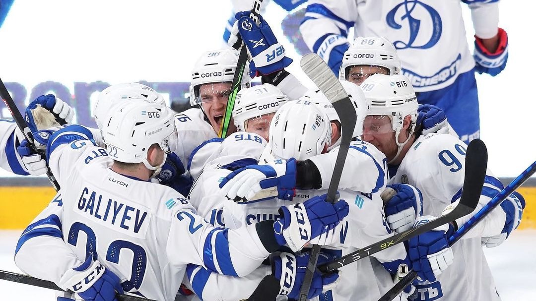 «Динамо» Москва обыграло «Северсталь» в пятом матче плей-офф КХЛ