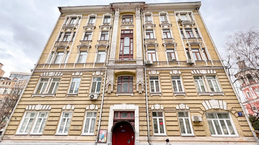 Ремонт запланировали в доходном доме архитектора Бугровского в центре Москвы