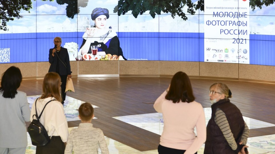 Фотовыставка победителей проекта «Молодые фотографы России» открылась в Москве