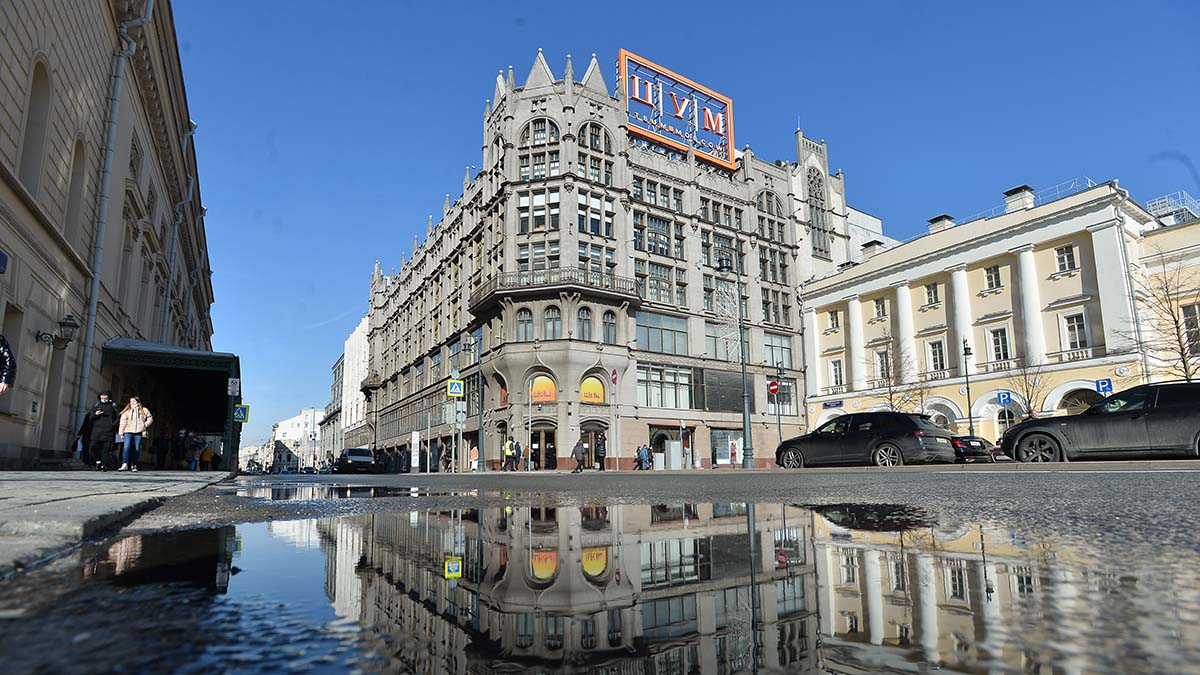 Фасады Центрального универсального магазина отреставрируют