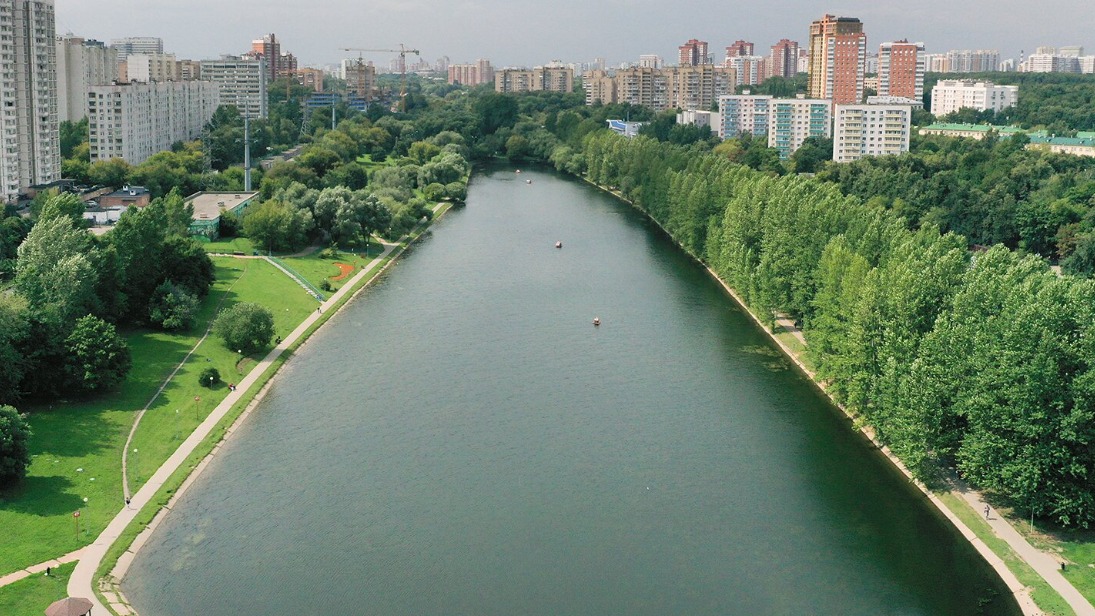 Мазиловский пруд в районе Фили-Давыдково будет благоустроен в 2022 году