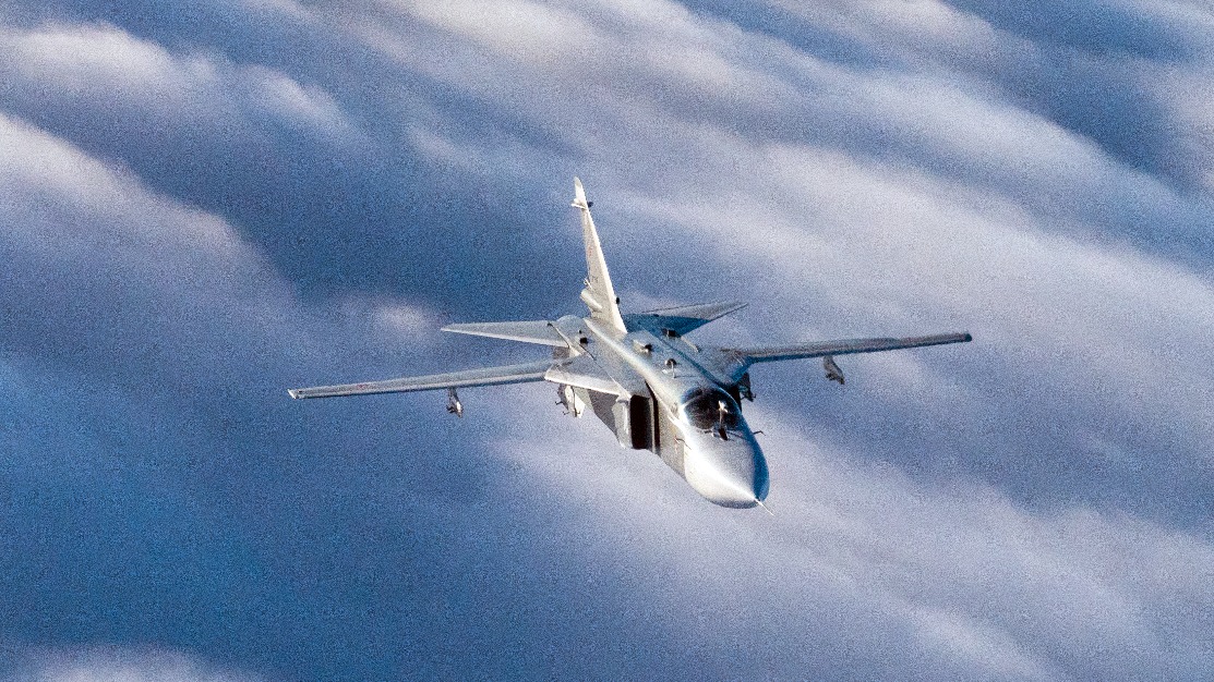 Минобороны: Российские военные сбили украинский Су-24