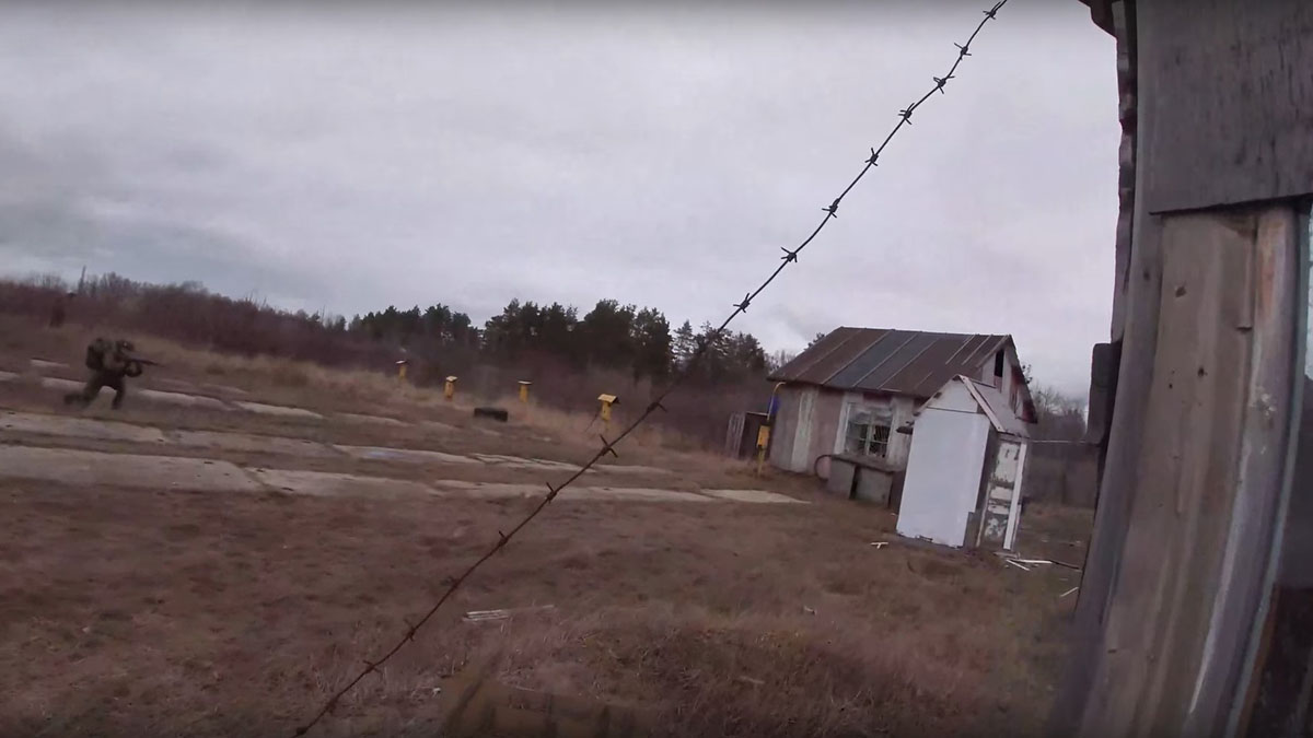 Последствия атаки ВСУ на Тверскую область сняли на видео