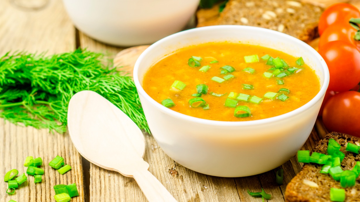 Суп-пюре из репы: мало калорий, много пользы