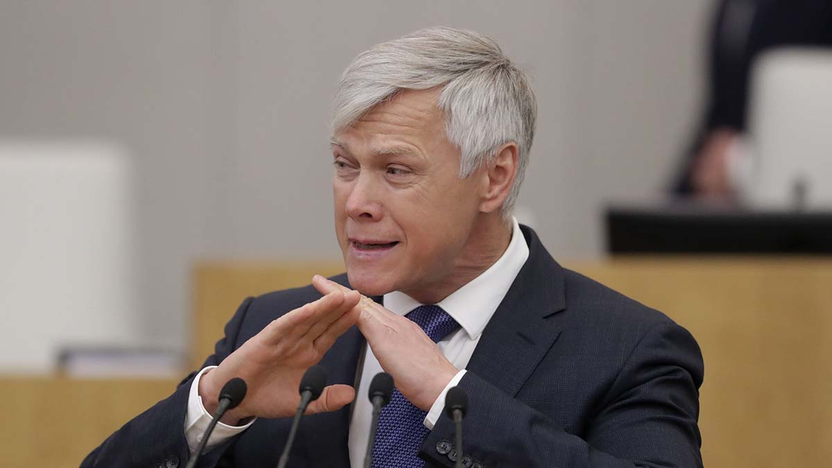 «Не может быть»: депутат Гартунг заявил, что не матерился на выступлении в Думе