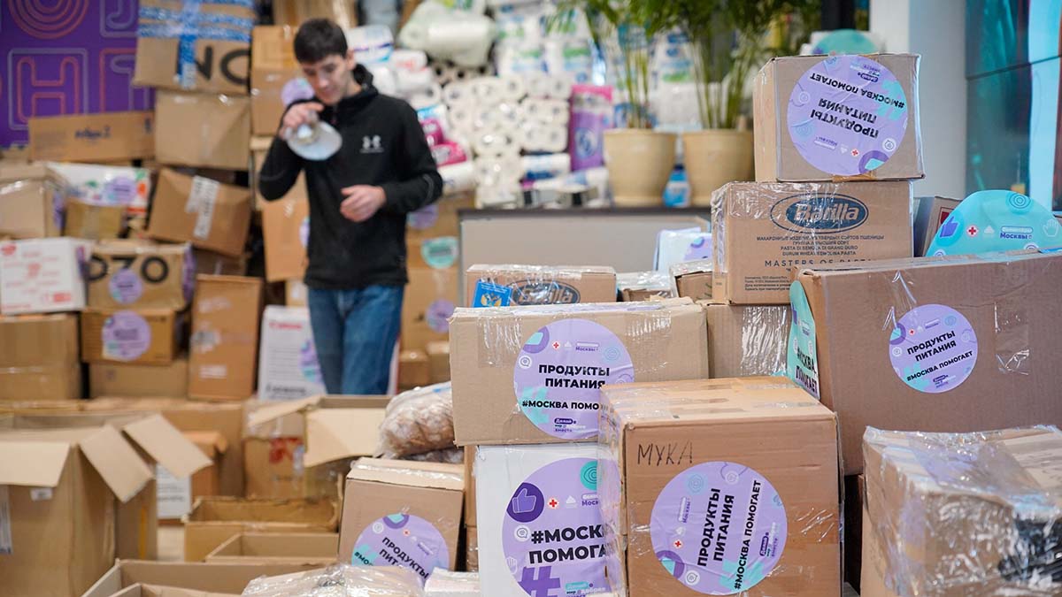 Смирнов: На защиту Курской области встала вся страна