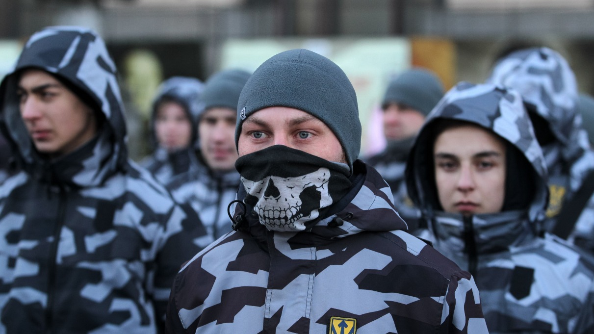 Минобороны заявило об удержании нацистами 4,5 миллиона человек на Украине