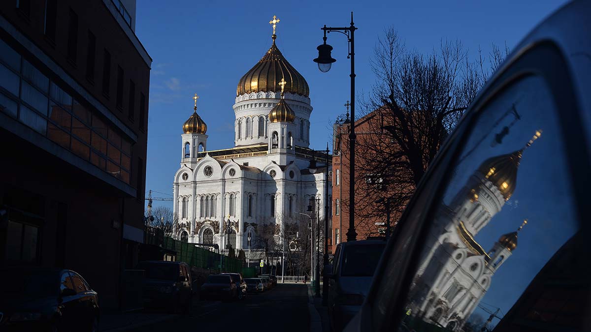 Потепление до плюс 9 градусов ожидается в Москве на предстоящих выходных