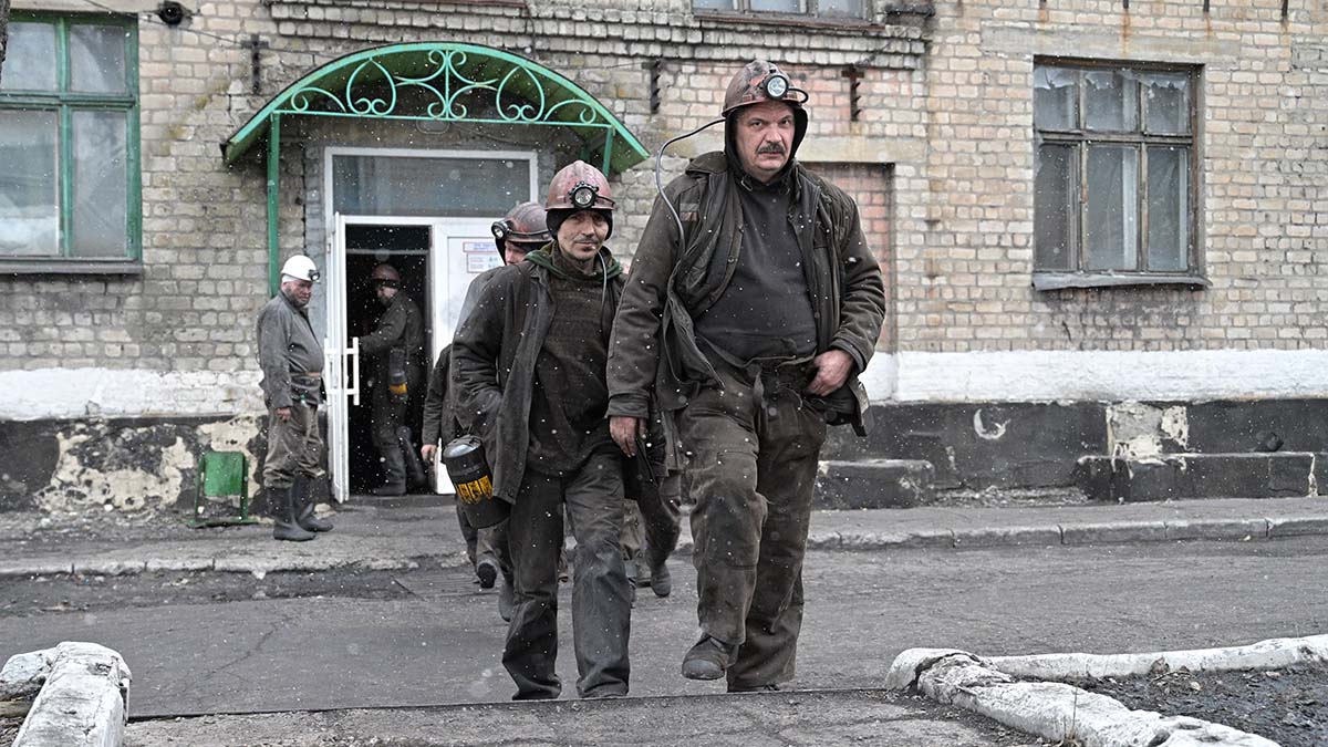 На шахте «Садкинская» в Ростовской области произошел обвал породы