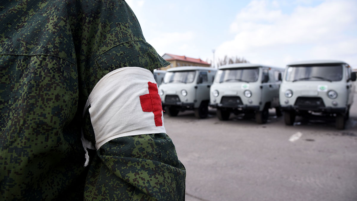 Добровольцам хотят предоставить право лечиться в военных медучреждениях