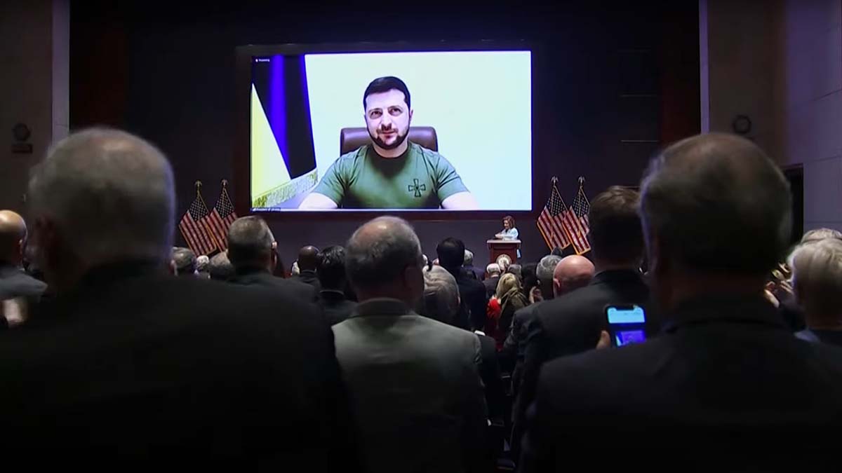 «Много ли я прошу»: Зеленский призвал США дать Украине системы ПВО