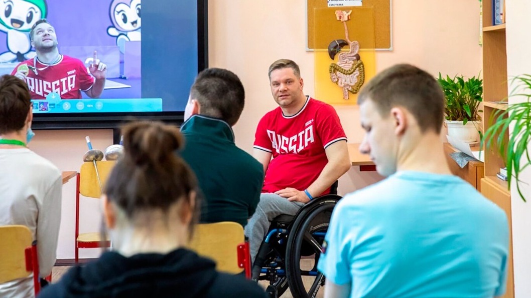 Паралимпийцы проведут встречу со столичными школьниками