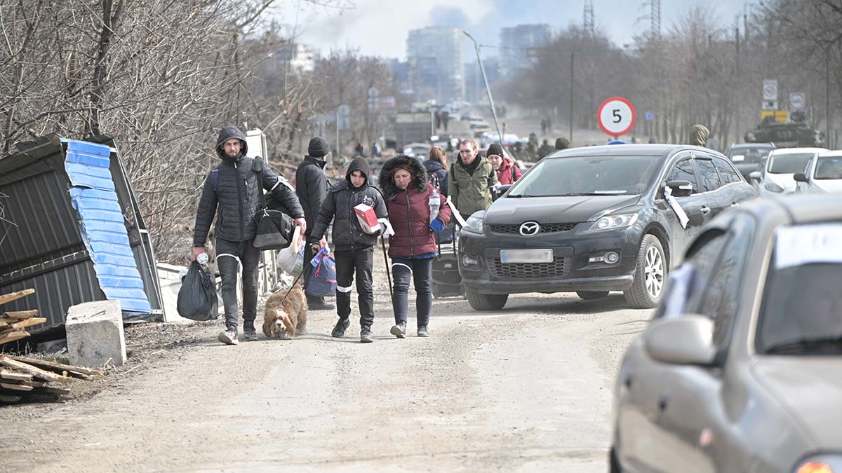 Потомки бандеровцев угрожают русским в Снигиревке повторением Волынской резни