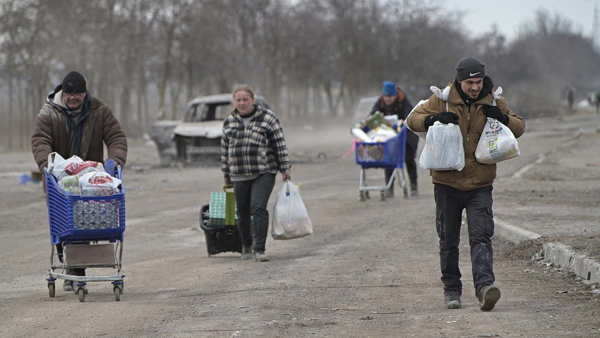 ВС России прекратят боевые действия на «Азовстали» для эвакуации гражданских