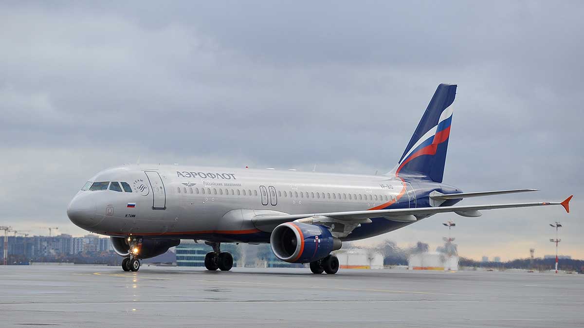 Суд Шри-Ланки запретил самолету «Аэрофлота» покидать страну