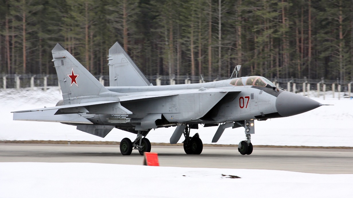 Россия впервые применила гиперзвуковые ракеты «Кинжал» в операции на Украине