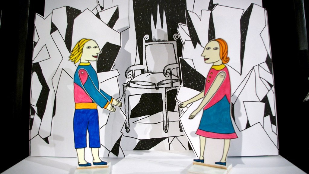 День кукольника на 89-м этаже