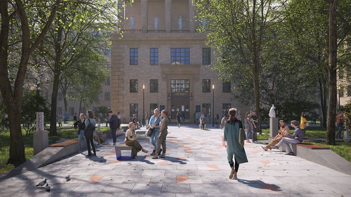 Подготовка перед благоустройством Волоколамского шоссе стартовала в Москве