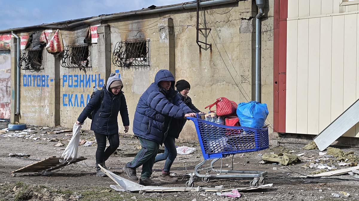 Украина объявила принудительную эвакуацию в Дружковке и четырех деревнях ДНР