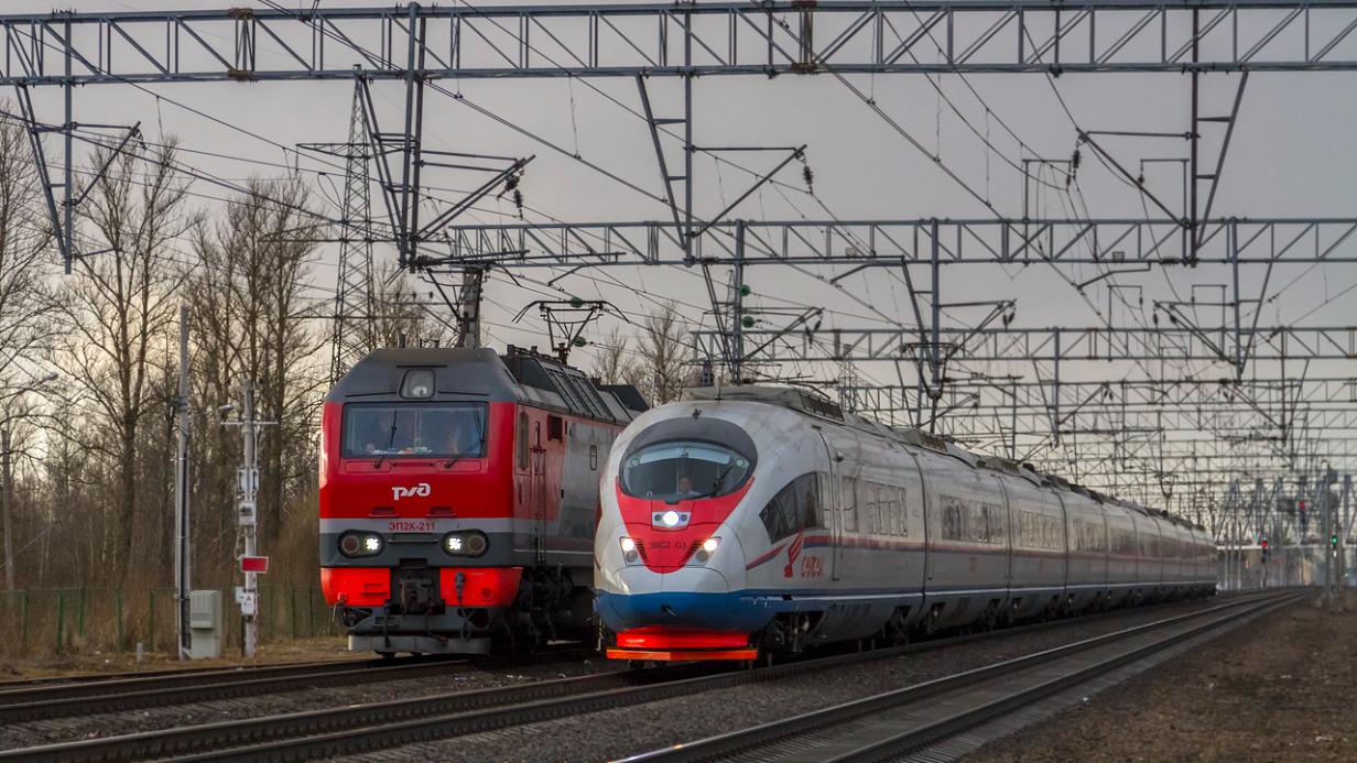 Siemens приостановила поставки новых поездов «Сапсан» в Россию