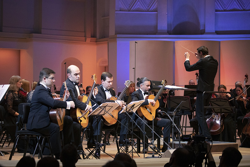 Фестиваль «Виртузозы гитары» пройдет в столице с 23 по 27 марта