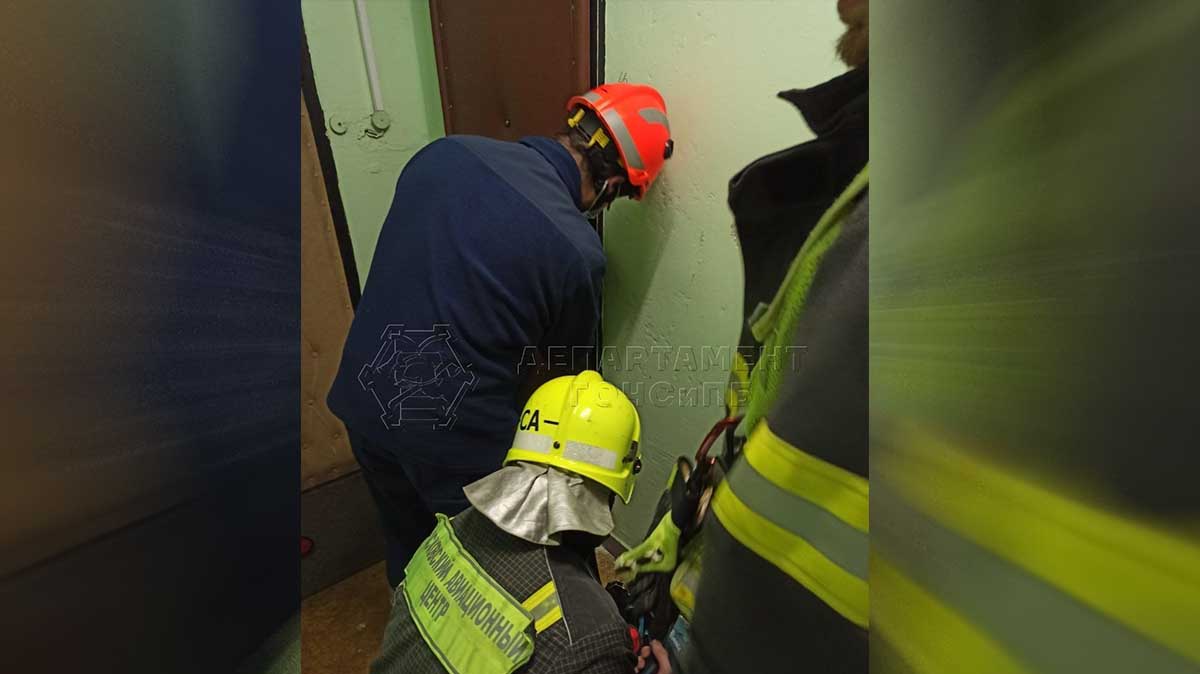 Спасатели помогли пережившей инсульт пенсионерке в Щербинке