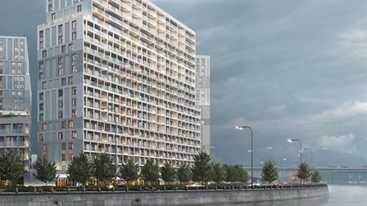 Москва вышла в лидеры по количеству оригинальных архитектурных концепций