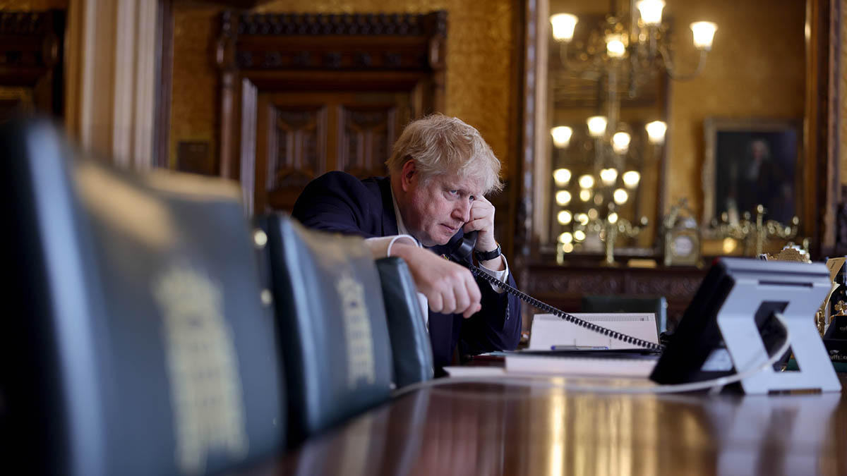 Джонсон заявил, что в мире появляется усталость от темы Украины