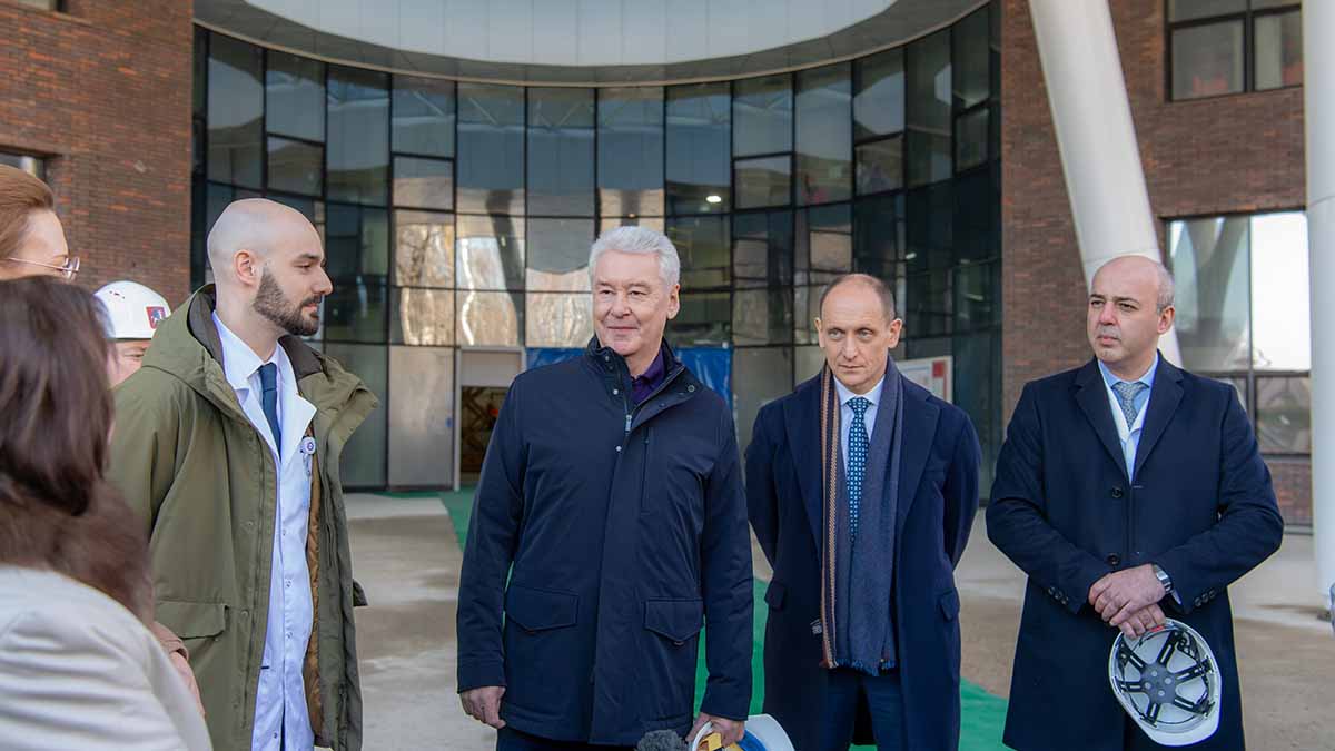 Сергей Собянин анонсировал строительство новой станции Митьково на МЦД-3