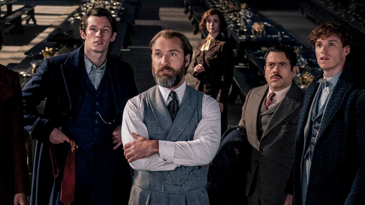 Премьеру фильма «Фантастические твари: Тайны Дамблдора» отложили в России